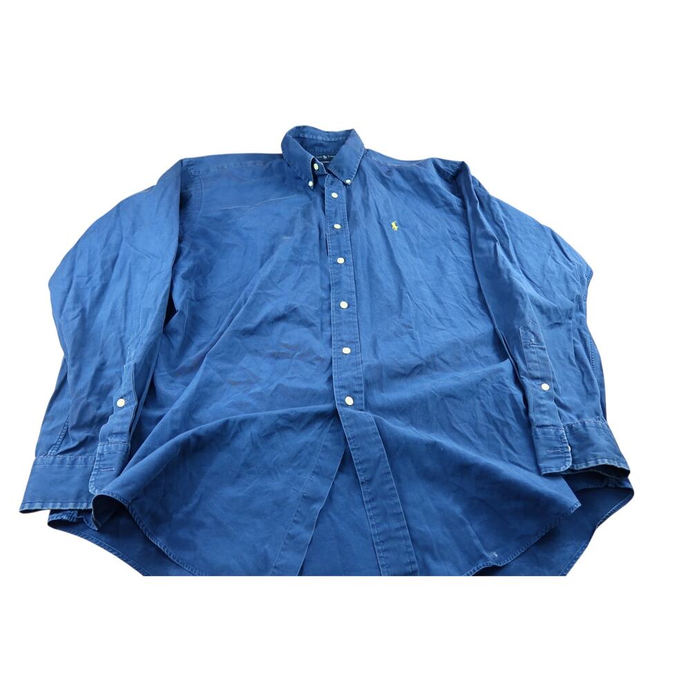 Ralph Lauren Classic Fit Blue Shirt‎ Men's XL